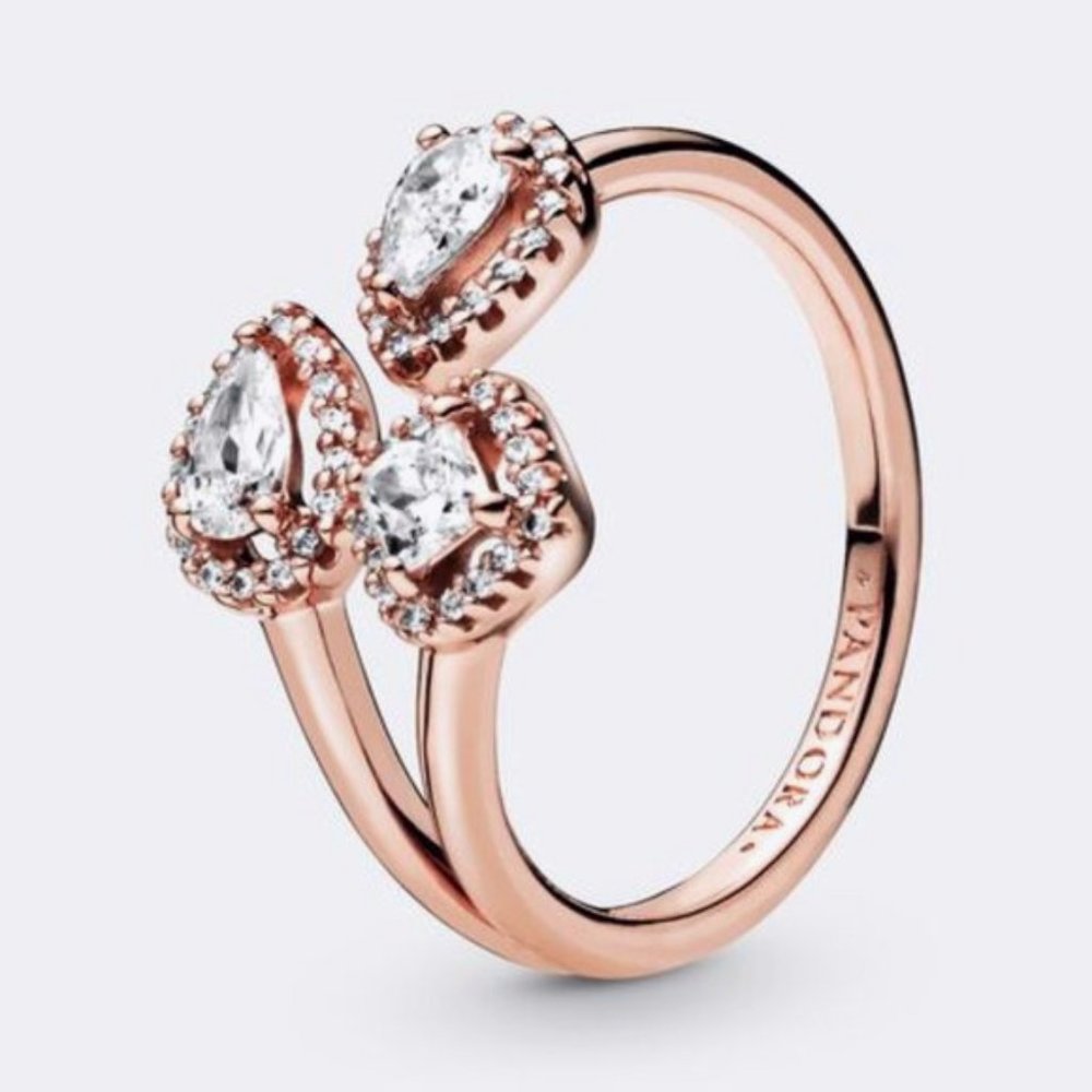Pandora Honey Beaded Ring